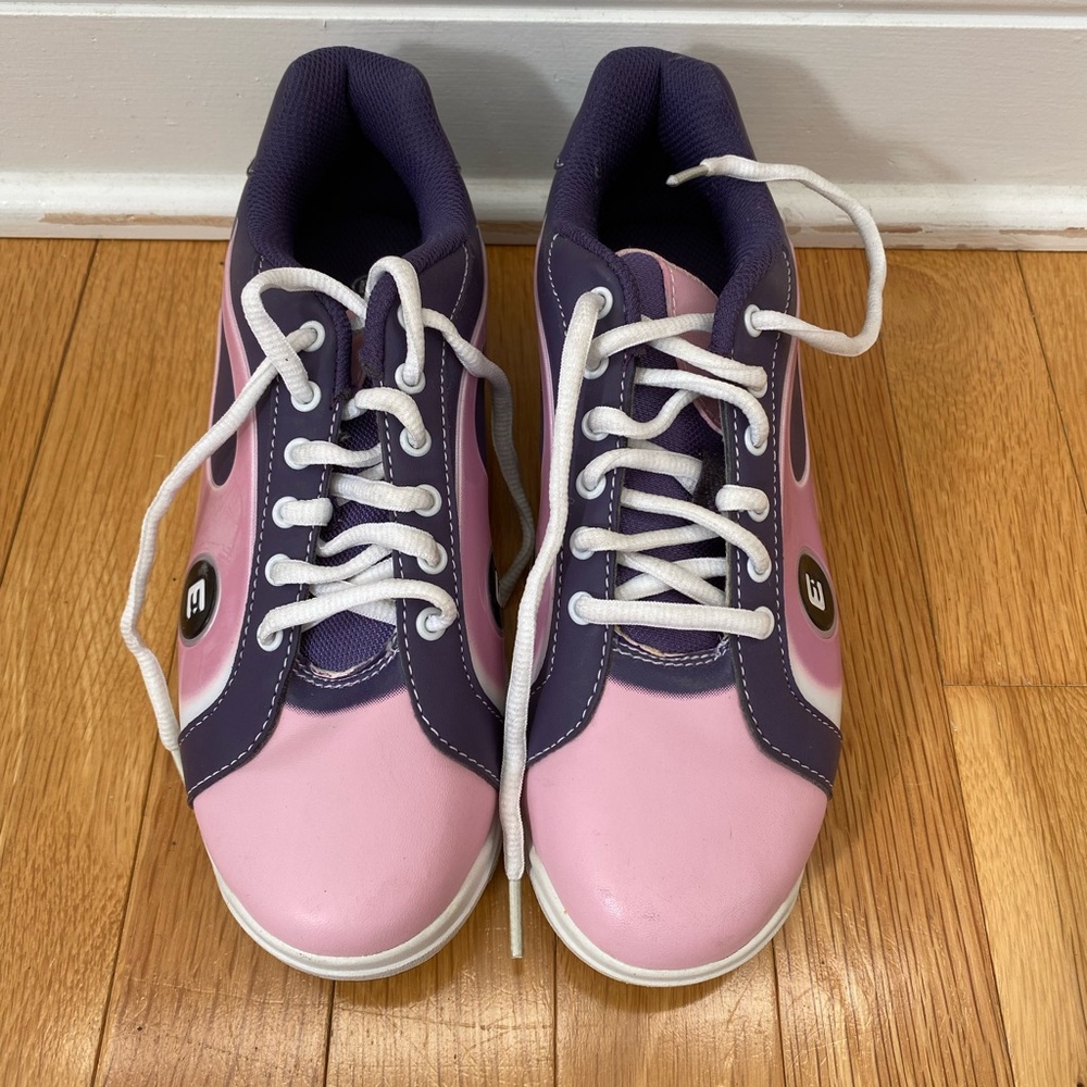 Etnies Women’s Pink and Purple Bowling Shoes